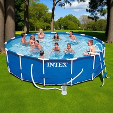 Каркасный бассейн Intex 28234, 457 х 107 см., с фильтр-насосом